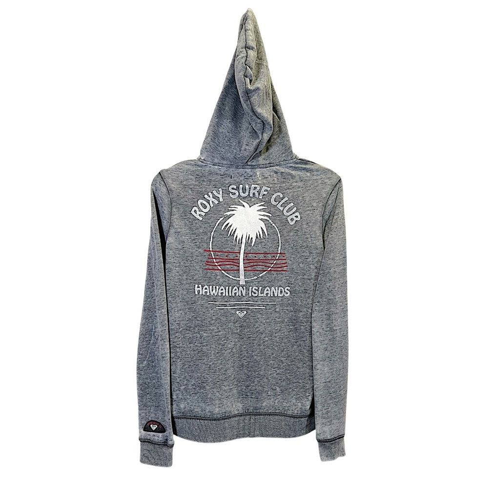 Set of Three Roxy Hoodies in Gray and Pink - Picture 3 of 4